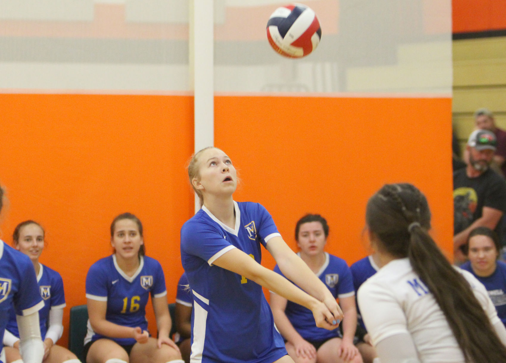 Bloomer volleyball invitational 10-2-21